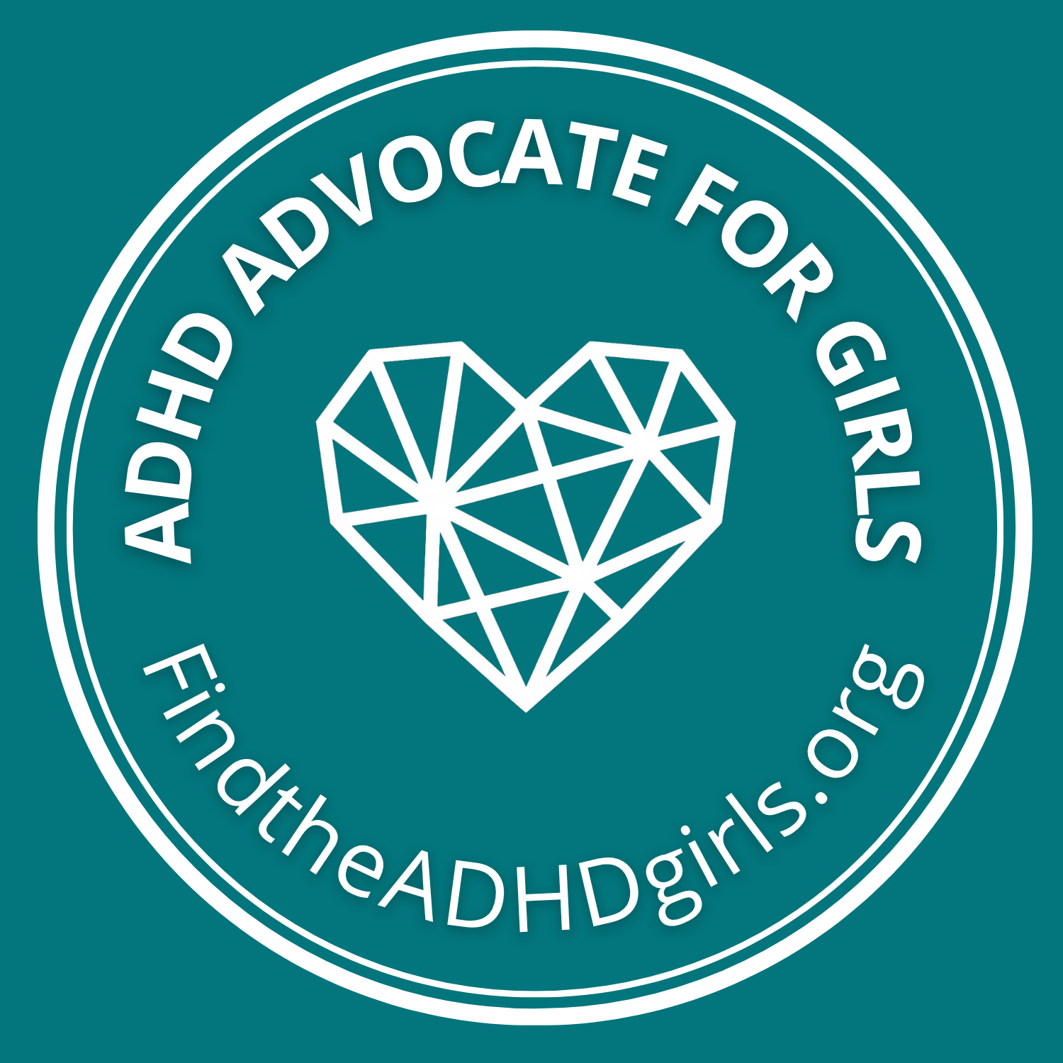 ADHD Advocate for Girls badge