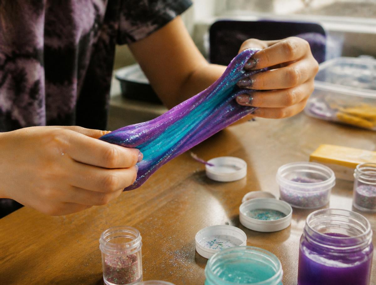 Teens taking part in the Sensory Studio workshop